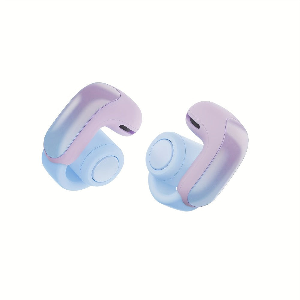 Open Audio Clip-On Earbuds Battery Situational Awareness True Wireless Bluetooth Immersive Sound Limited Edition Chilled Lilac Color