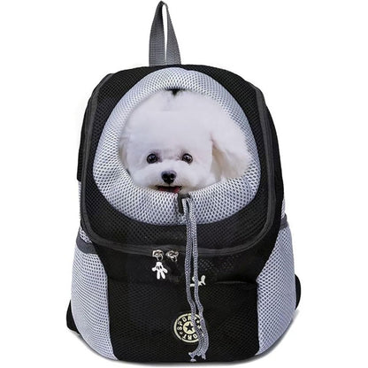 Pet Carrier Backpack Hands-Free – Breathable Cat Backpack Carrier for Cats & Small Dogs Up to 17 lbs, Head-Out Design Dog Backpack Carrier
