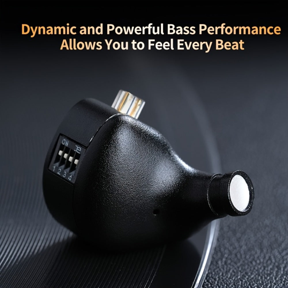 KZ ZS12 PRO X In-Ear Monitor Hybrid IEM Headphones Detachable Cable Noise Cancelling for Bedside Audio, Alarms and Room Entertainment