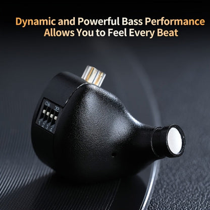 KZ ZS12 PRO X In-Ear Monitor Hybrid IEM Headphones Detachable Cable Noise Cancelling for Bedside Audio, Alarms and Room Entertainment