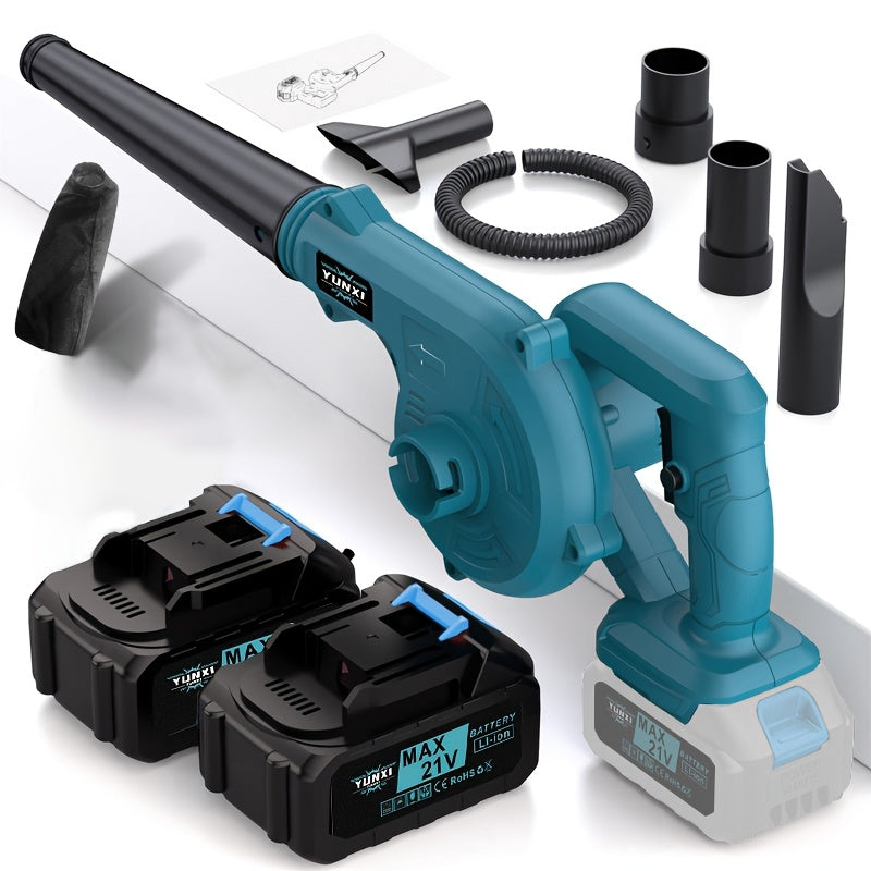 Leaf Blower Cordless for Garden, Patio and Yard Use, with the Listed Configuration, for Everyday Use and Organized Storage