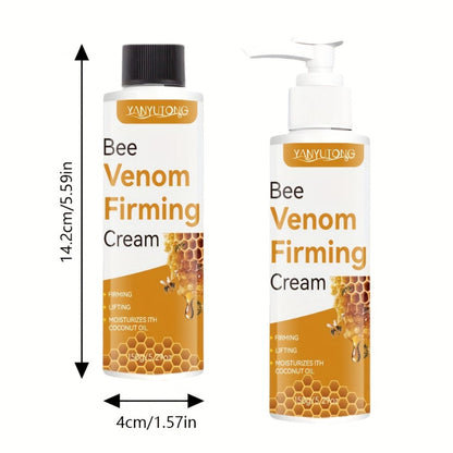 Bee Venom Collagen Firming & Lifting Body Cream 150g – Natural Skin Tightening Sculpting Moisturizer for Face, Arms, Thighs