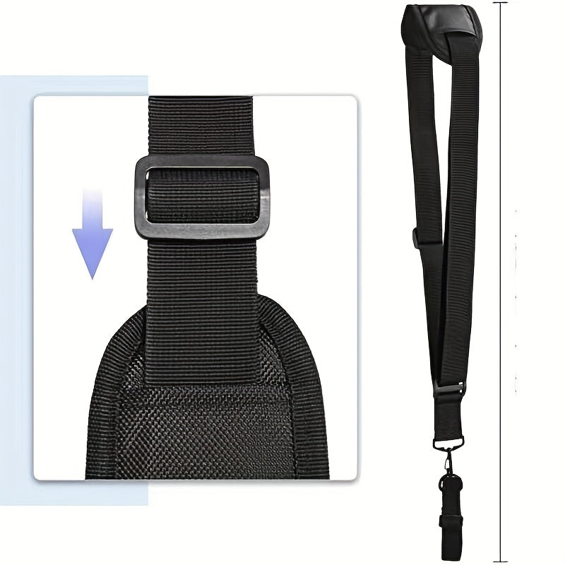Weed Trimmer Shoulder Strap 2-Pack Upgraded Metal Clip Compatible with EGO Greenworks Leaf Blower Shrub Trimmer String Trimmer Harness
