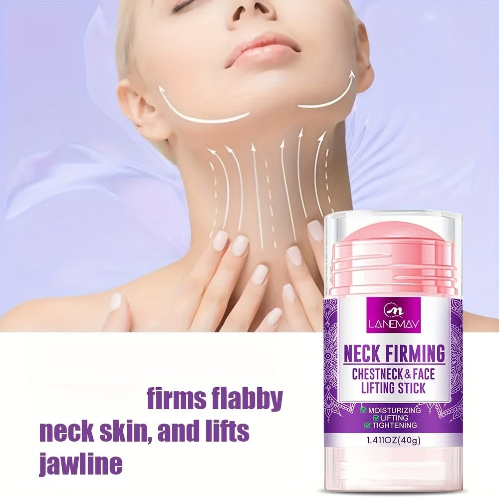Retinol Collagen Face & Neck Stick 3pcs Set - Lifting Tightening Skin Care Stick, Portable Daily Skincare for All Skin Types Women