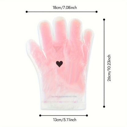 Paraffin Wax Hand & Foot Mask Deep Moisturizing Beauty Treatment – Smooth Soft Skin, Pink Grapefruit & Lavender Scents