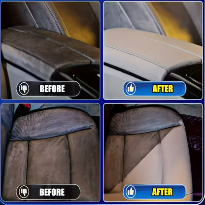 Car Interior Renovator Spray – Multi-Purpose Plastic Restorer & Fabric Seat Protector, Long-Lasting UV Protection, Easy Application