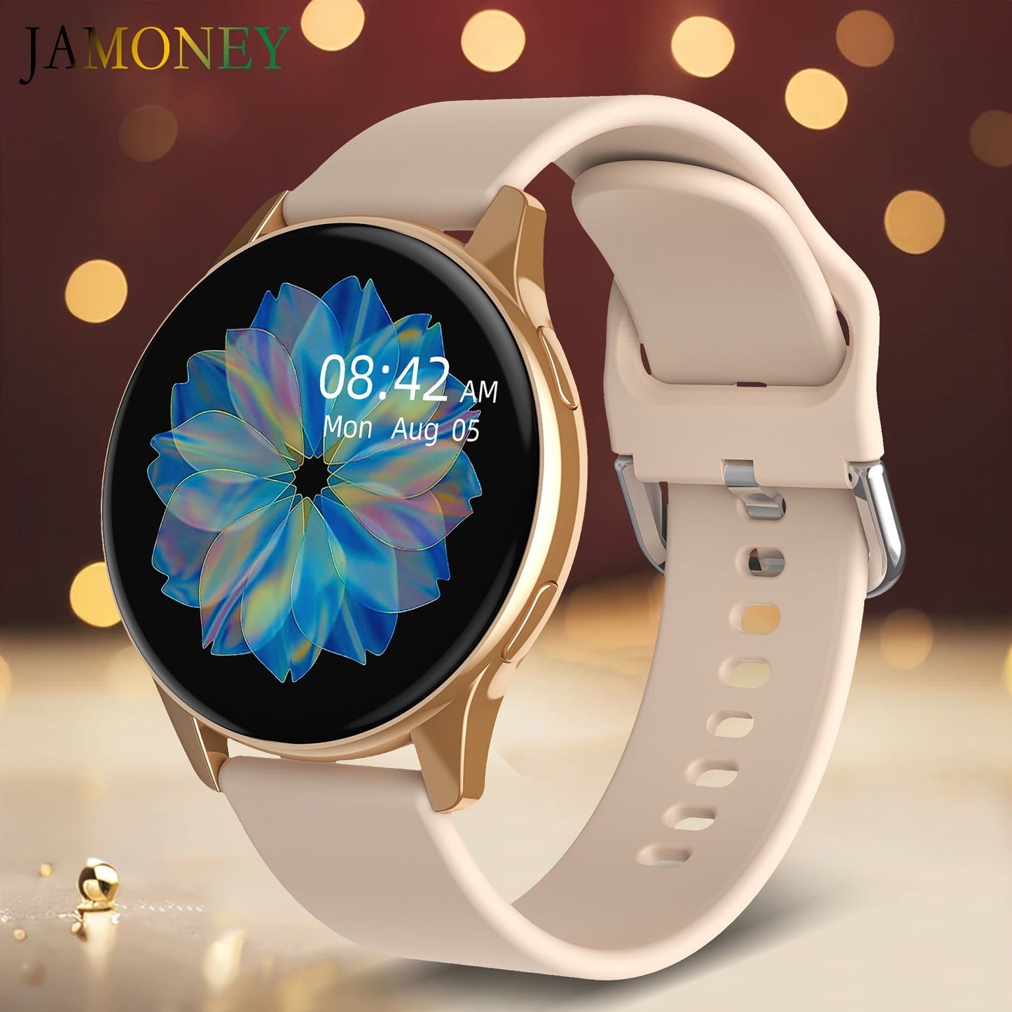 Smartwatch Sports 1.52" Full Touch Screen, Call & Activity Tracker, Color Options & Everyday Wear Design