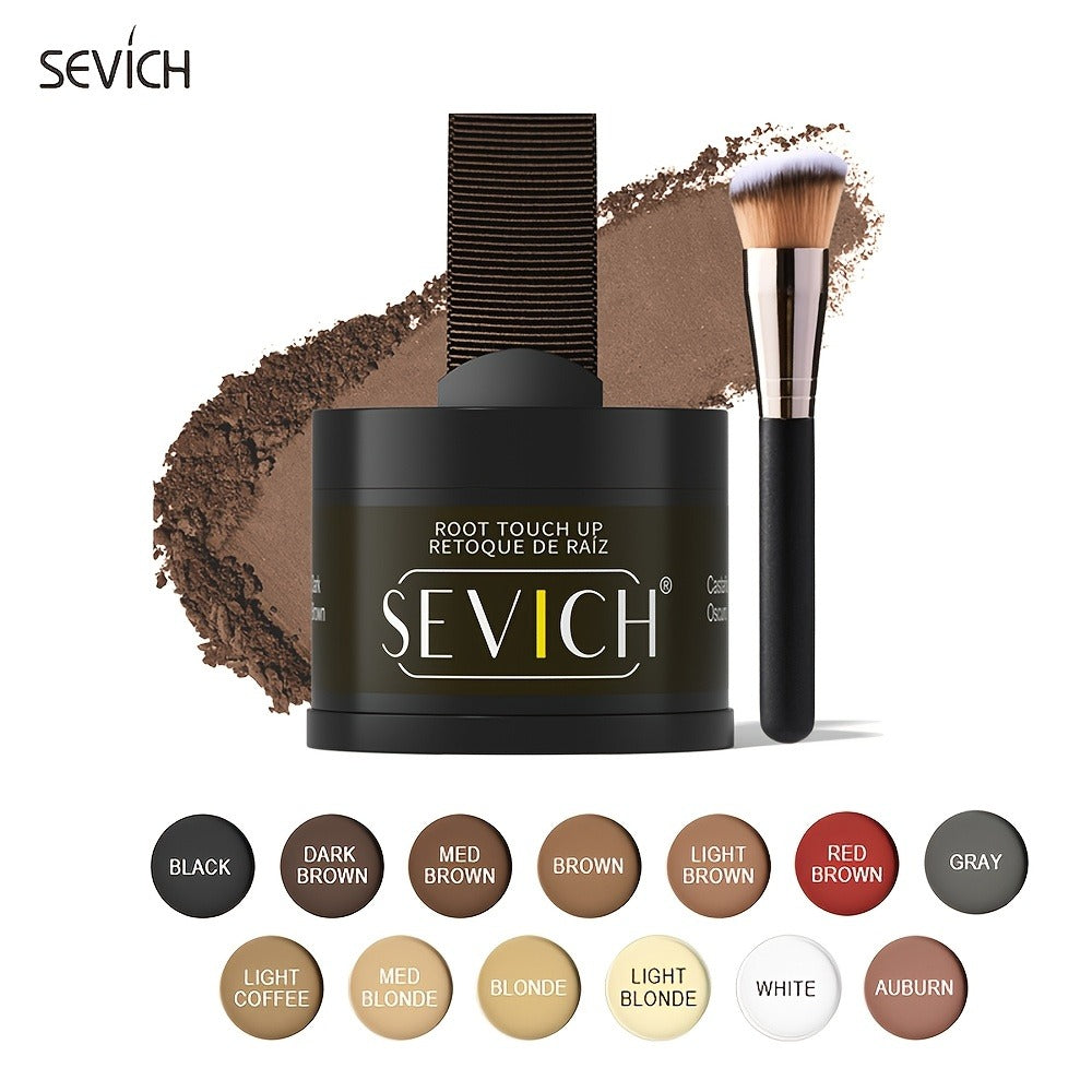 Hair Loss Cover Powder Hairline Concealer for Thinning Hair & Bald Spots – Volumizing Root Touch Up Scalp Powder