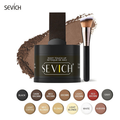 Hair Loss Cover Powder Hairline Concealer for Thinning Hair & Bald Spots – Volumizing Root Touch Up Scalp Powder