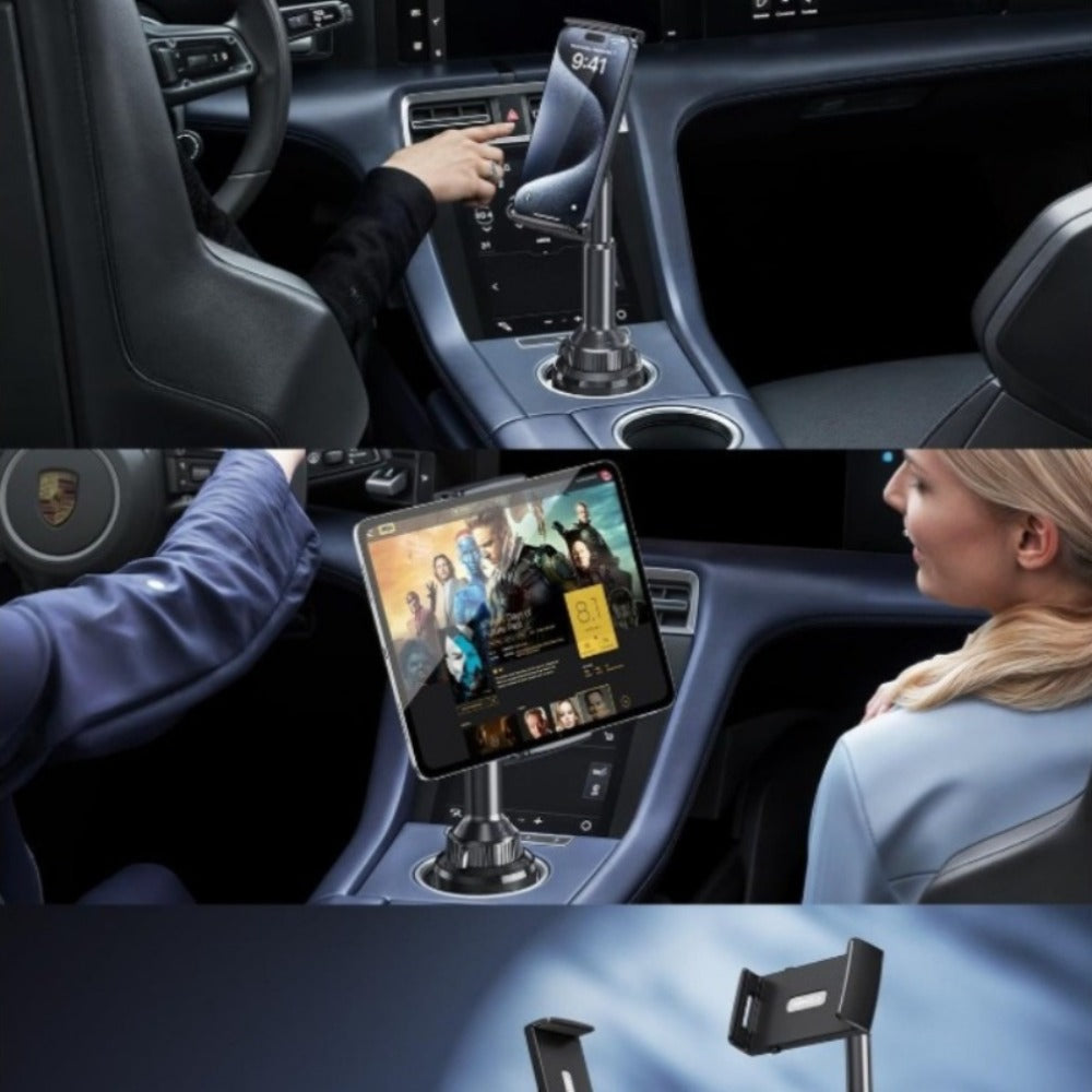Car Headrest Tablet Holder Adjustable Clamp Mount for iPad iPhone Android Tablets 4.3-11 Inch for an Everyday Personal Care Routine