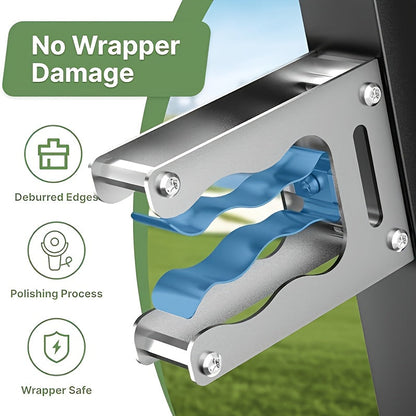 Magnetic Cigar Holder Heavy Duty Secure Grip – Fits Golf Carts, Beach Chairs, Fishing Rods & Boats | On-the-Go Smoking Accessory | 7 Colors