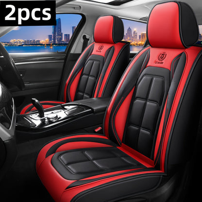 Padded Car Seat Covers in Five Colors with Single Front, Front Pair or Five-Seat Set Options