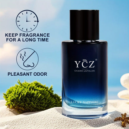 Cologne for Men Pheromone Fragrance Spray Eau de Toilette Bold Alluring Masculine Scent for Bath Time, Home Spa and Personal Care