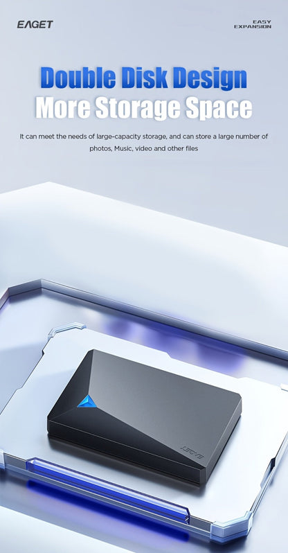 Portable External Hard Drive 250GB 500GB High Speed USB for PC Mac Laptop PS4 Xbox One for an Everyday Personal Care Routine