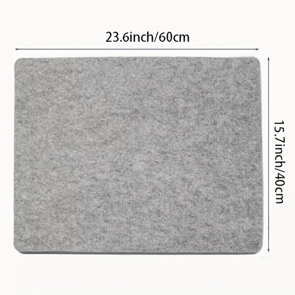 Ironing Pad Heat Resistant Felt Ironing Mat Portable Ironing Board Cover for Tabletop for Entryways, Bedrooms and Living Spaces