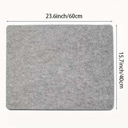 Ironing Pad Heat Resistant Felt Ironing Mat Portable Ironing Board Cover for Tabletop for Entryways, Bedrooms and Living Spaces