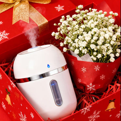Aromatherapy Mist Humidifier USB Powered Night Light Low Noise Energy Efficient for Indoor for Entryways, Bedrooms and Living Spaces