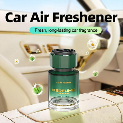 110 ml Cup-Holder Car Air Freshener Bottle in Classic Cologne or Azure Ocean Scent with Vented Top