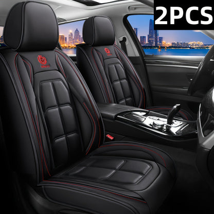 Padded Car Seat Covers in Five Colors with Single Front, Front Pair or Five-Seat Set Options