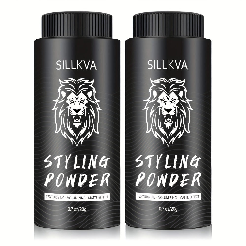 Hair Volumizing Powder for Men & Women, Oil Control Matte Finish Root Lift & Volume Boost, Non-Buildup Texturizing Powder