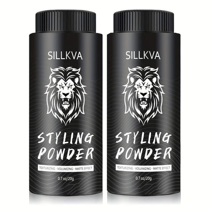 Hair Volumizing Powder for Men & Women, Oil Control Matte Finish Root Lift & Volume Boost, Non-Buildup Texturizing Powder