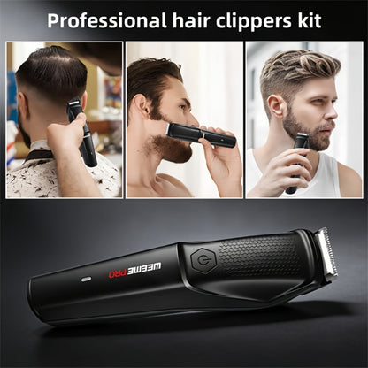 Beard Trimmer for Men - Professional Hair Clipper Electric Razor Zero Gapped T-Blade Edger for Entryways, Bedrooms and Living Spaces