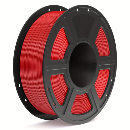 3D Printer Filament PETG 1.75mm 1kg Open-Rim Spool with 11 Solid, Transparent, Rainbow and Macaron Options