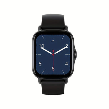 Smartwatch with Pedometer, Calorie & Distance Tracker, Customizable Watch Faces, Call & SMS Alerts, Multi-Sport Modes – Unisex Android