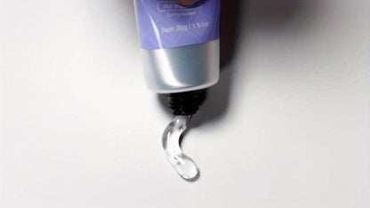 Nail Glue Gel UV LED Solid Formula 30g – Crystal Clear Extra Strong Bond for Press On Nails, Acrylic Tips