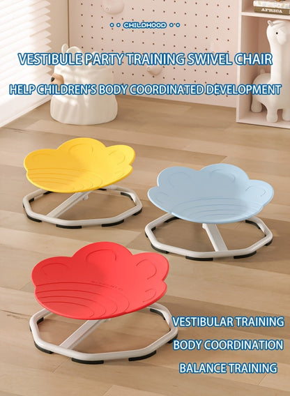 Sensory Spinning Chair for Kids with Autism & ADHD, Ages 3-18, Swivel Sit and Spin Chair to Improve Focus & Body Balance
