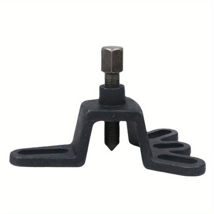 Brake Drum Puller Tool for Motorcycle – Heavy-Duty Cast Iron 4-Hole Wheel Hub Removal Tool for Tricycle, Bike & Scooter