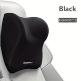 Black -1pc Headrest