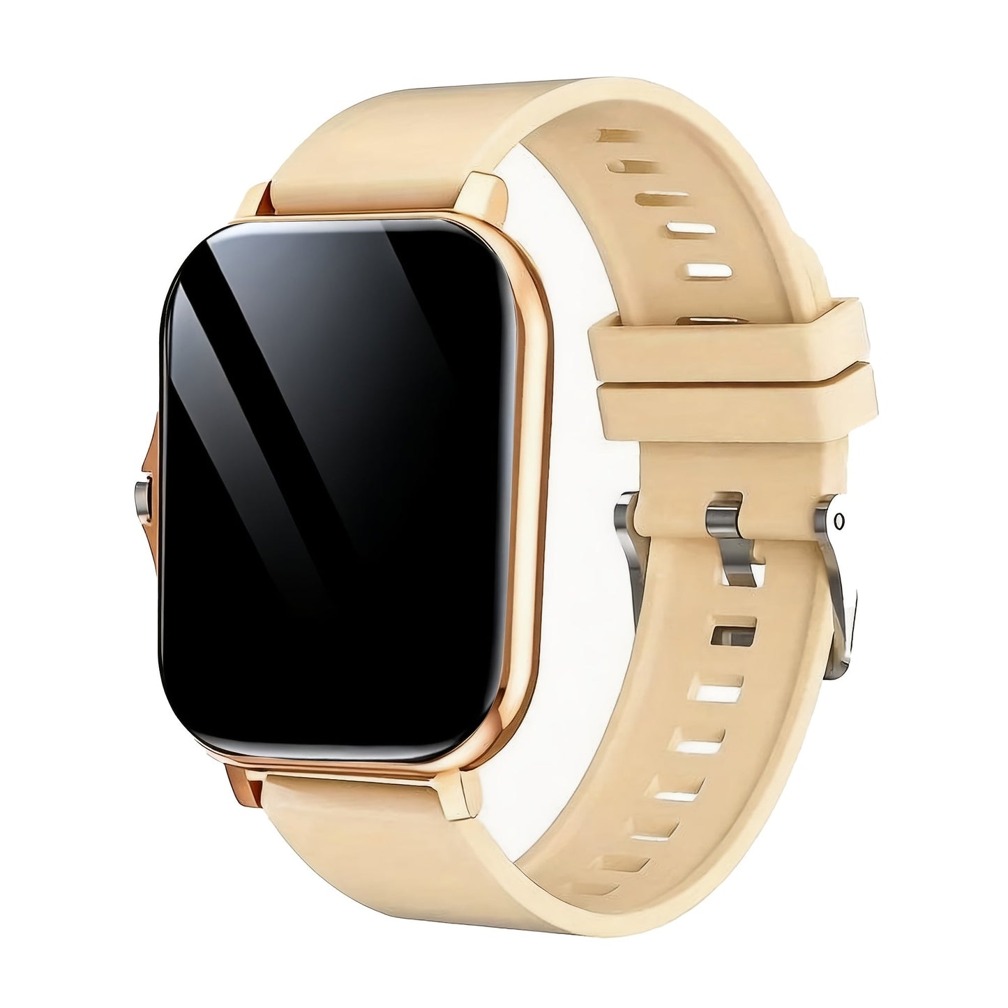 Smartwatch with Calling, Heart Rate and Sleep Displays, Sport Modes and Magnetic Charging for Daily Wear