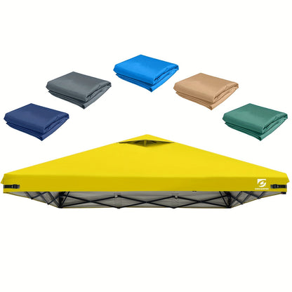 10x10 Canopy Replacement Top Cover for Straight Leg Tents – Ventilation Ports, Instant Shade, 11 Color Options