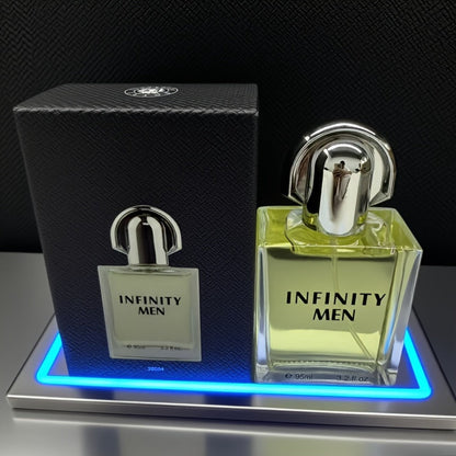 Eau de Parfum for Men 30ml in Mint-Green & Gold Travel Bottle with Woody Family for Daily Wear