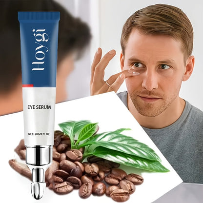 Eye Cream 3-Pack with Caffeine – Instant Firming & Brightening Eye Gel for Dark Circles Puffiness & Under Eye Bags