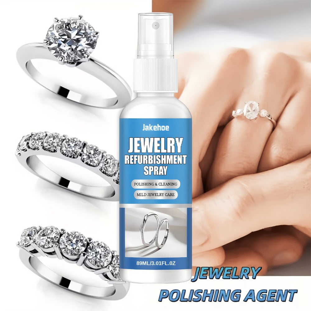 Jewelry Polish Cleaner Cream Oxidizing Formula Restores Shine on Gold Silver Bracelets for Entryways, Bedrooms and Living Spaces