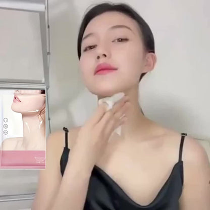 Niacinamide Collagen Neck Mask 20/30pcs - Deep Neck Care Beauty Mask for Women All Skin Types, Daily Neck Treatment Lifting Gift Set