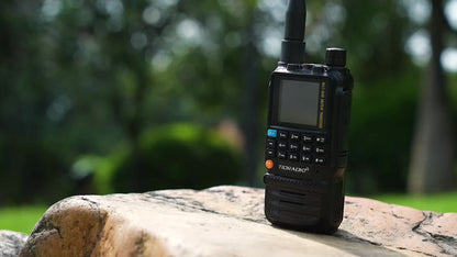 TIDRADIO TD-H3 Ham Radio GMRS Handheld Two Way Radio with USB-C Programming Charging, Long Range 2500mAh Battery