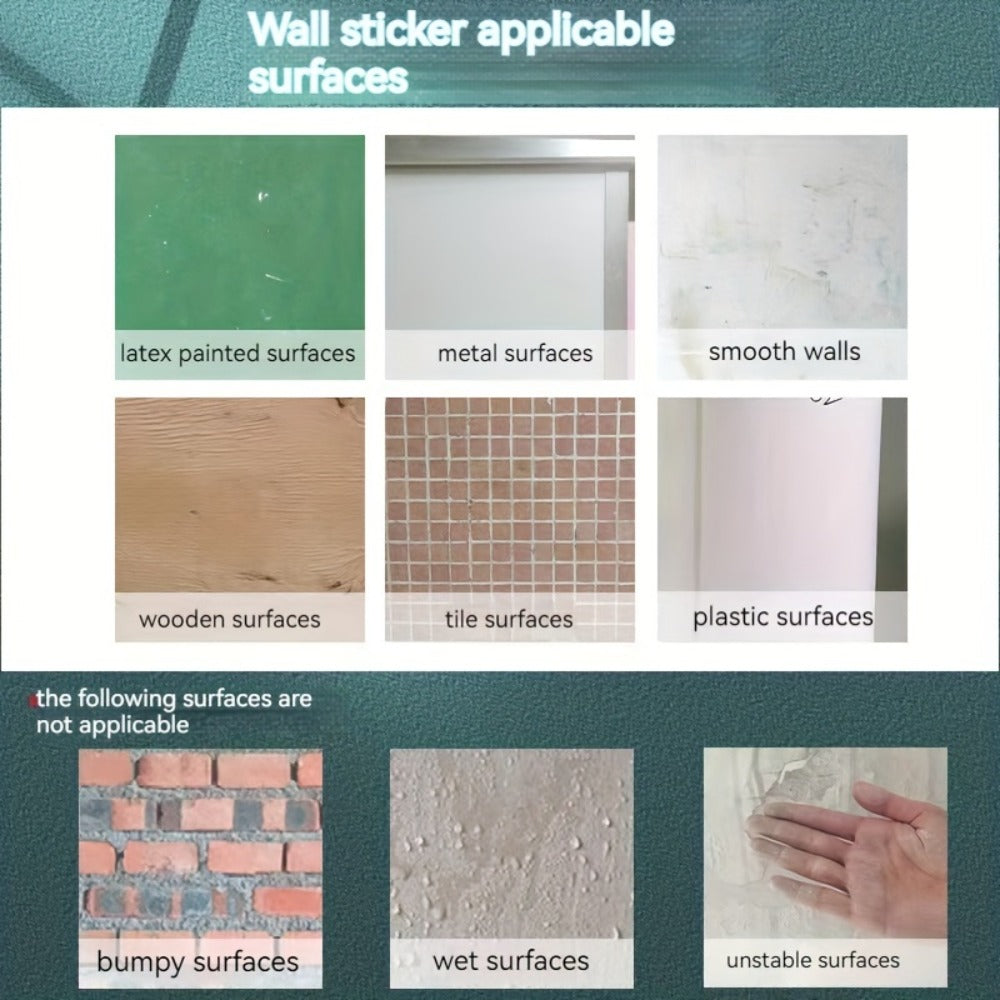 3D Foam Brick Wall Stickers 100pcs Self Adhesive Waterproof Peel and Stick Wallpaper Panels for Bedroom Living Room Bathroom Kitchen Home