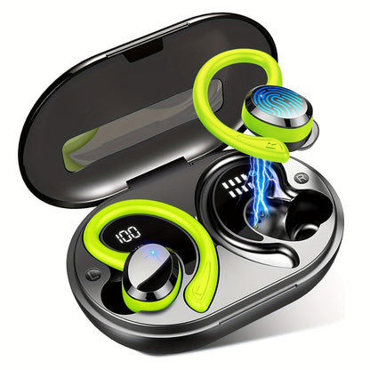 48H Wireless Sport Earbuds Q38 Bluetooth 5.3 with 14.2mm Driver Stereo Sound for an Everyday Personal Care Routine