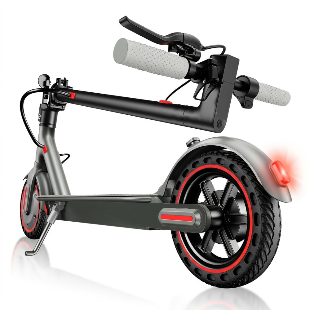350W Foldable Electric Scooter for Adults 8.5 Inch Solid Tires 3-Speed LCD with the Listed Color, Size or Set Options for Everyday Use