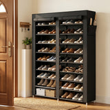 9-Tier Black