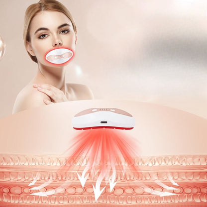 Lip Plumper Device for Women, Electric Lip Shaper & Trainer with 4 Adjustable Heating Temperatures for Fuller