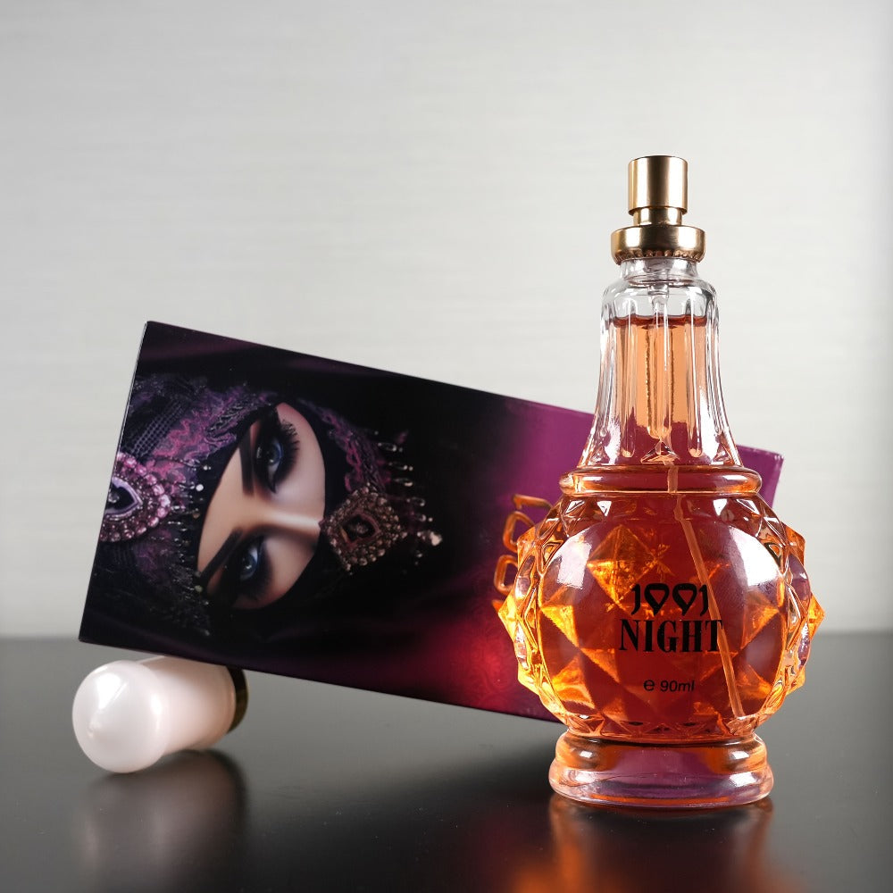 Arabian Perfume for Women 1001 Nights Floral Fruity Oriental Fragrance Spray Middle Eastern Scent Date Night Party Gift for Her