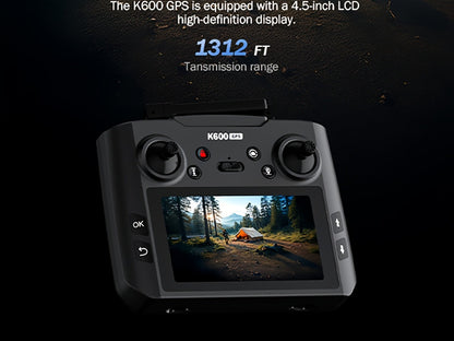GPS Follow Me Drone Under 250g 4.5 Inch LCD Screen Camera Drone Auto Return with the Listed Color, Size or Set Options for Everyday Use