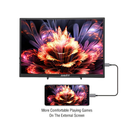 Anmite 10.5" IPS Portable Monitor 1280P 100% sRGB USB-C for an Everyday Personal Care Routine