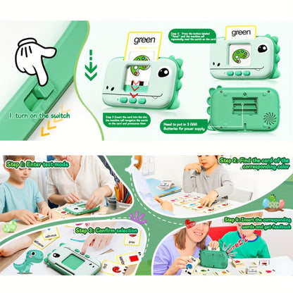 Talking Flashcard Machine for Toddlers 160 Words with the Listed Color, Size or Set Options for Everyday Use
