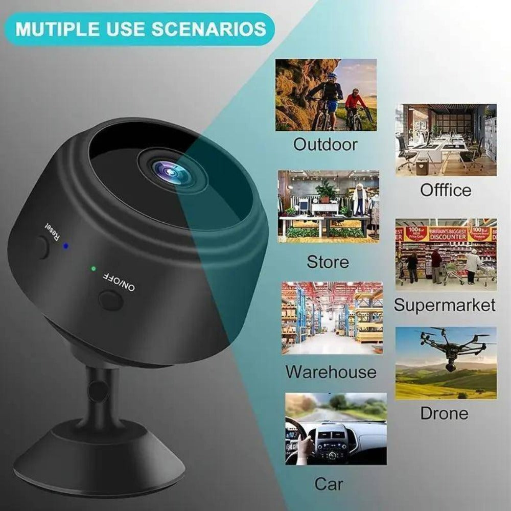 Battery Powered WiFi Security Camera 1080P Multi-Pack, Wireless Indoor Outdoor Home Surveillance System