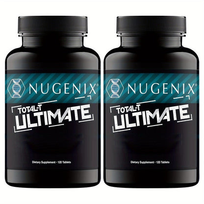 Testosterone Support Supplement with D-Aspartic Acid, Horny Goat Weed, Tribulus & Maca, Mood, Health & Vitality Booster for Men